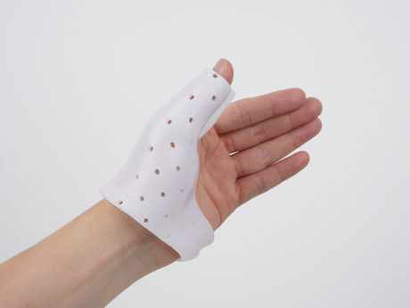 Blau hautfreundliche Orthothermoplastik zur Rehabilitation