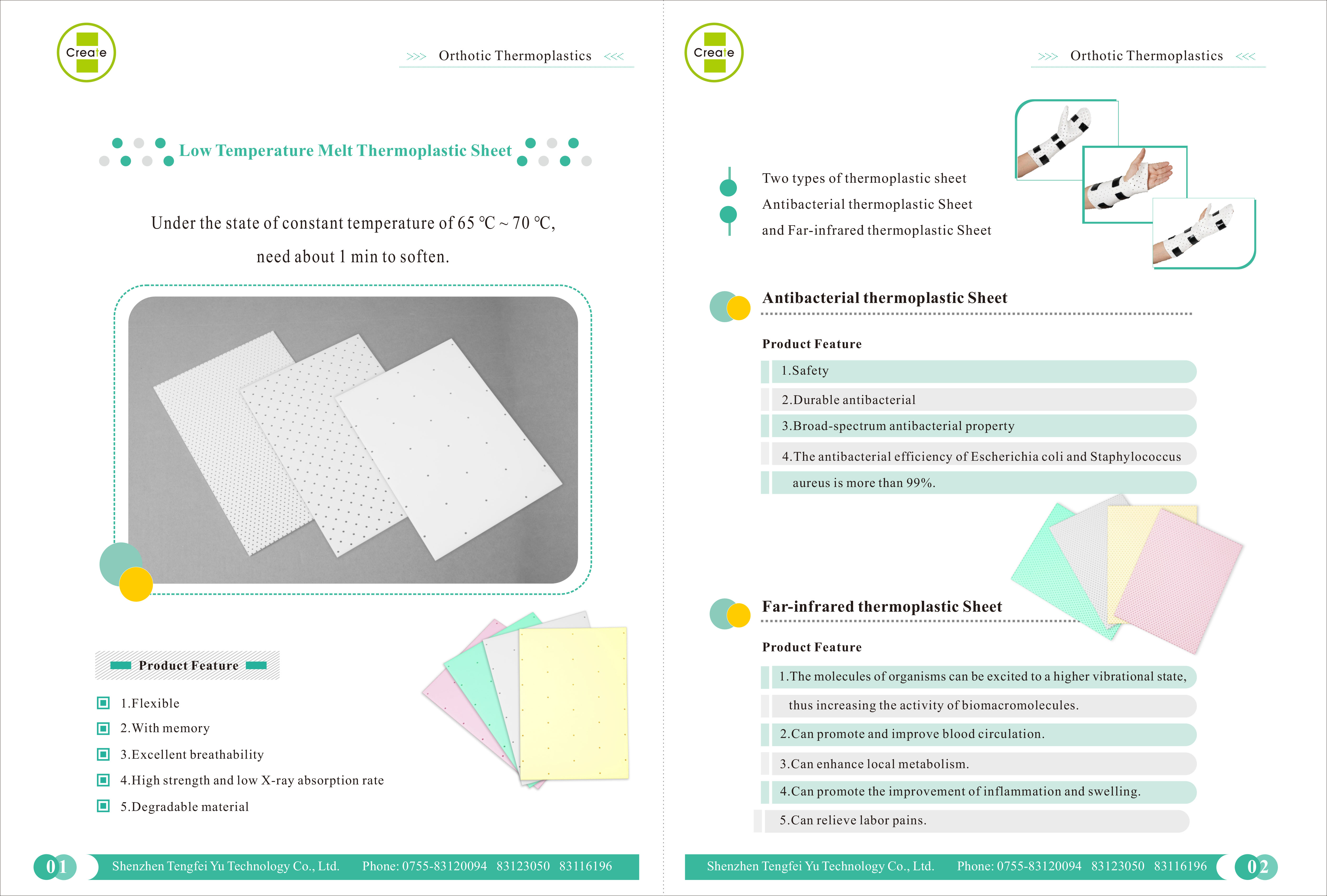 Katalog für orthotische Thermoplastik-2