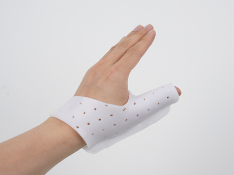 Blau hautfreundliche Orthothermoplastik zur Rehabilitation