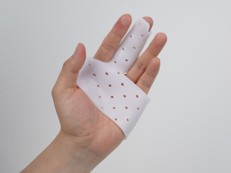 Blau hautfreundliche Orthothermoplastik zur Rehabilitation