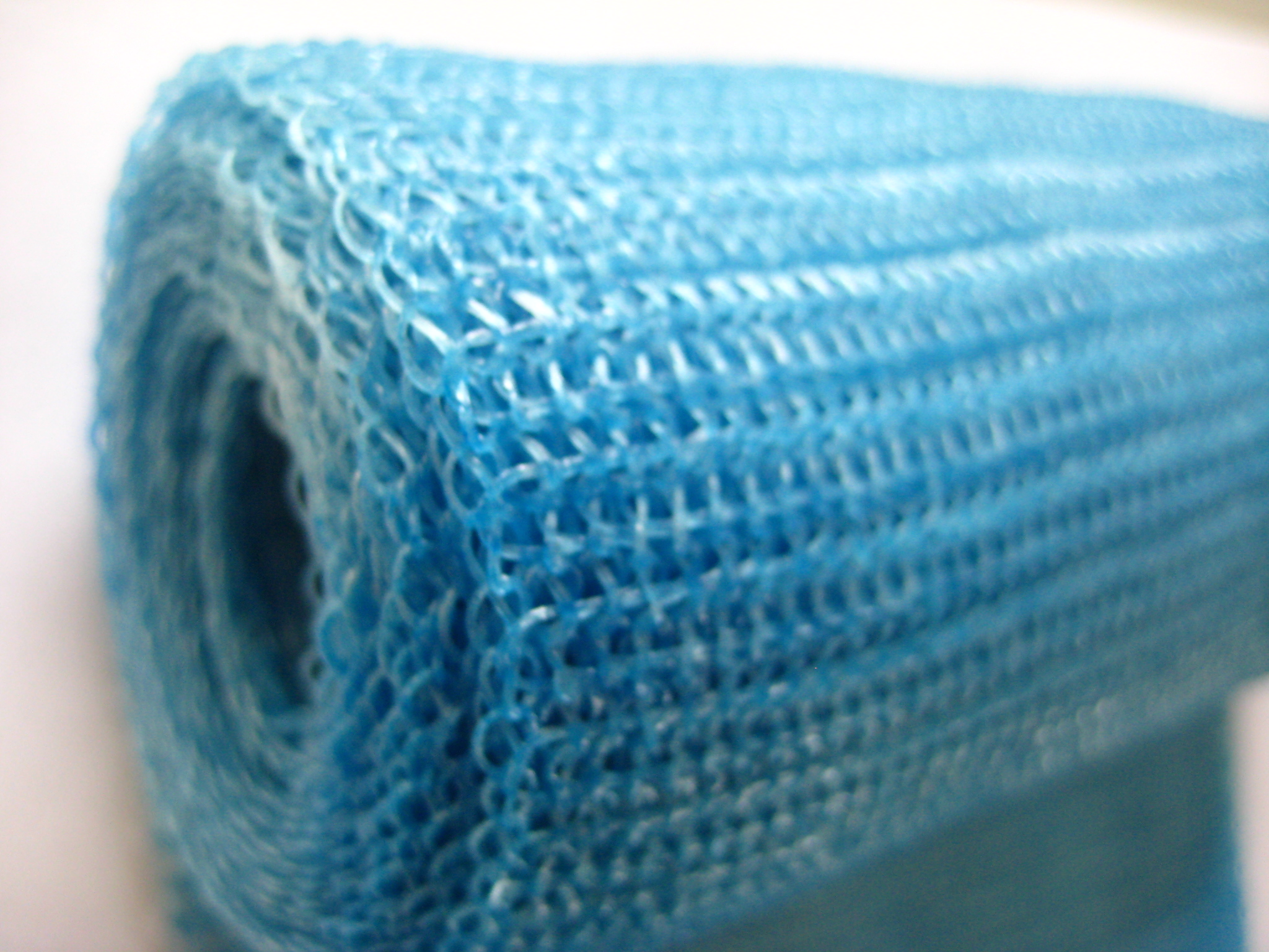 Blau hautfreundliche Orthothermoplastik zur Rehabilitation