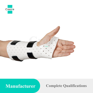Thermoplastische Materialien für Rehabilitation und Plastische Chirurgie Tiefe Temperatur Ellbogen Orthothermoplastikschiene