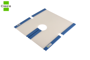 Fixation Petretable White Strahlotherapie Thermoplastische Maskenpositionierung und Fixierung für die Strahlentherapie