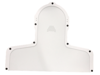 Position nicht klebrige IMRT -Strahlentherapie Thermoplastische Maske