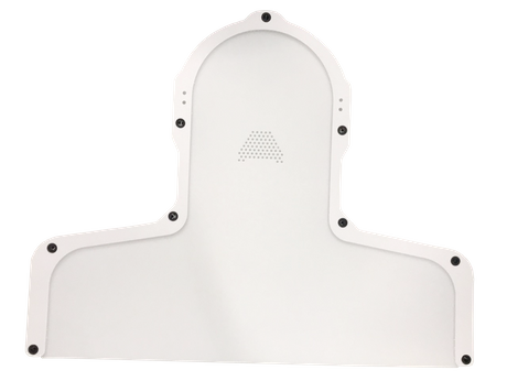 Position nicht klebrige IMRT -Strahlentherapie Thermoplastische Maske