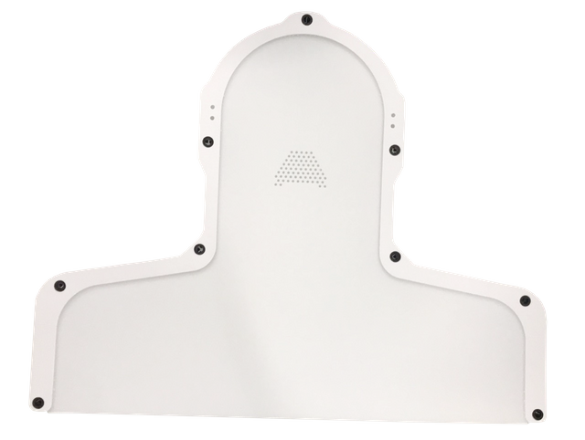 Position nicht klebrige IMRT -Strahlentherapie Thermoplastische Maske