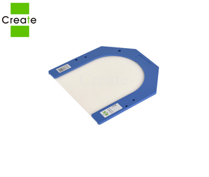 Eindringliche Fixierungs-Thermoplastikmaske vom u-Type-Typ-Typ