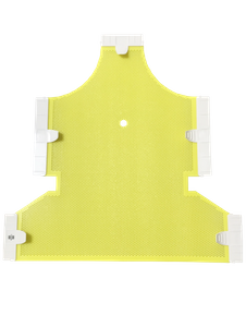Position verkleinern nicht gelbe Strahlentherapie Thermoplastische Maske