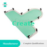 Position nicht klebrige IMRT -Strahlentherapie Thermoplastische Maske