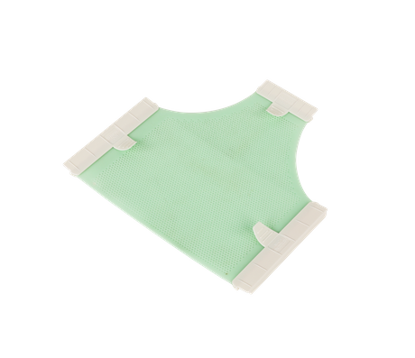 Fixierung, die die Positionierung und Fixierung der Grünen Strahlentherapie thermoplastische Maske für die Strahlentherapie nicht verkleinern