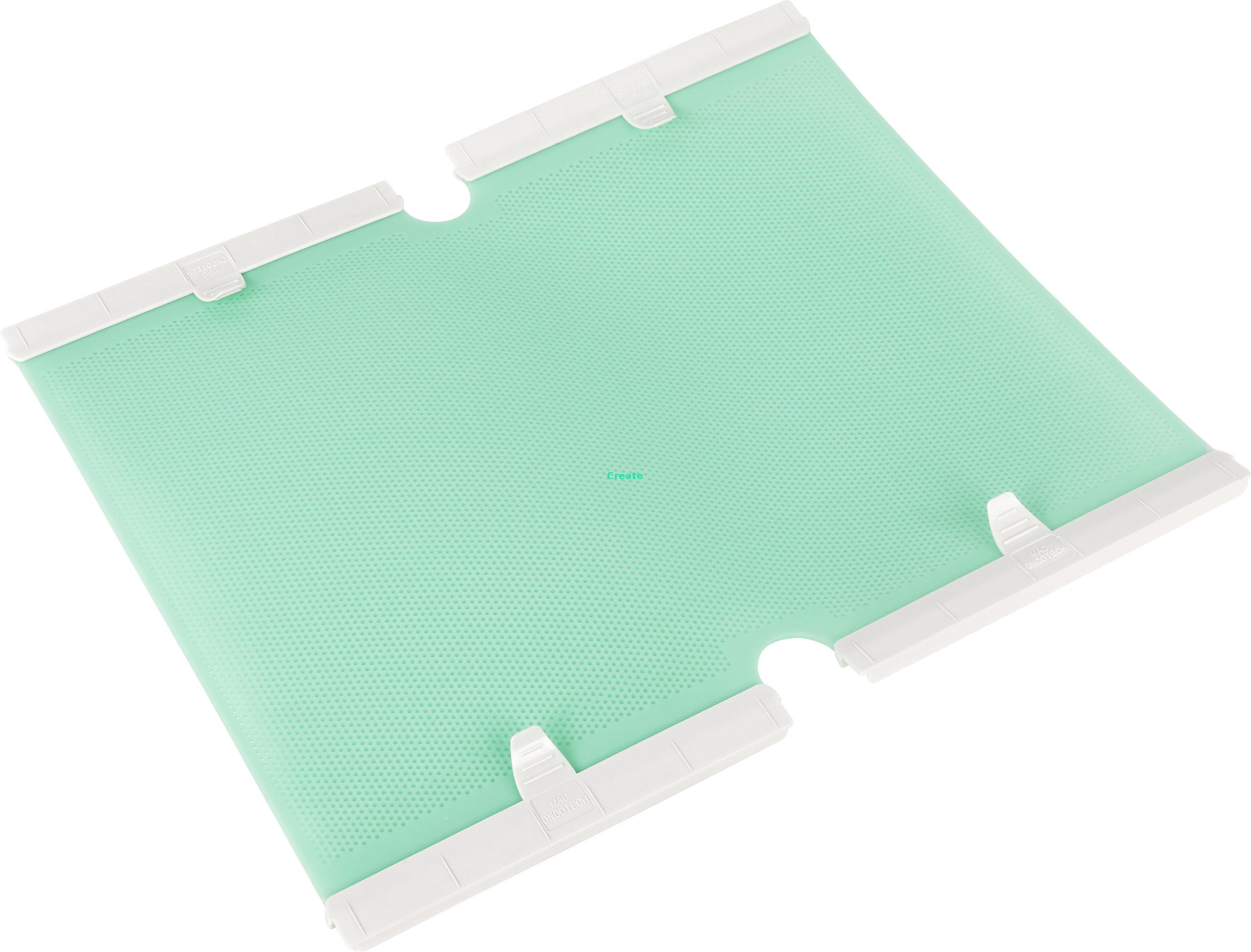 Pädiatrie Tieftemperaturgrüne orthotische Thermoplastik