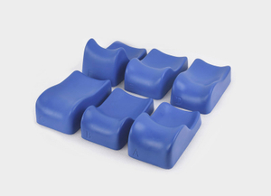 Strahlentherapie leicht zu verwenden blau Kopfunterstützung für die Fixierung