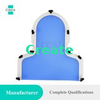 Position nicht klebrige IMRT-Strahlentherapie Thermoplastische Maskenposition Strahlentherapie Thermoplastische Masken-Erstellung