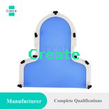 Position nicht klebrige IMRT -Strahlentherapie Thermoplastische Maske