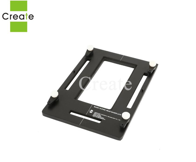 Hospital Stabil Basic Supine Head Baseplate mit Klemmmaske