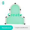 Position nicht klebrige IMRT-Strahlentherapie Thermoplastische Maskenposition Strahlentherapie Thermoplastische Masken-Erstellung