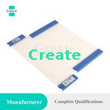 Fixierungsfixierung waschbarer glänzender orthotischer Thermoplastik -Thermoplastikblatt